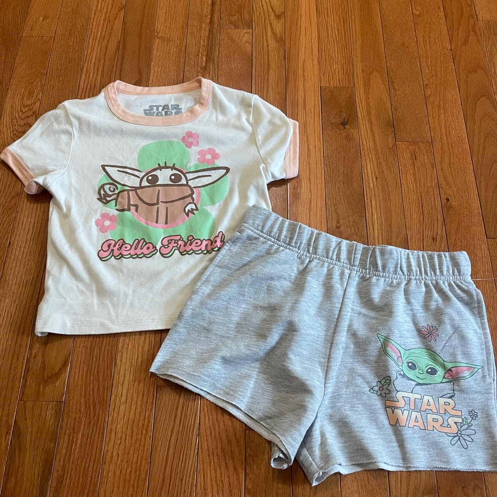 Star Wars Kids Set - White and Gray